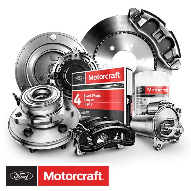Motorcraft Parts at Gerald Ford in North Aurora IL