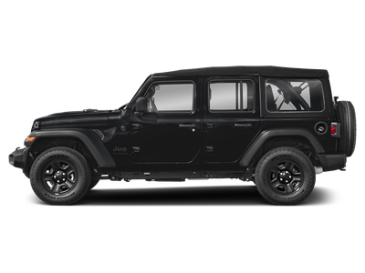 2026 Jeep Wrangler Sahara w/Leather & Sunroof