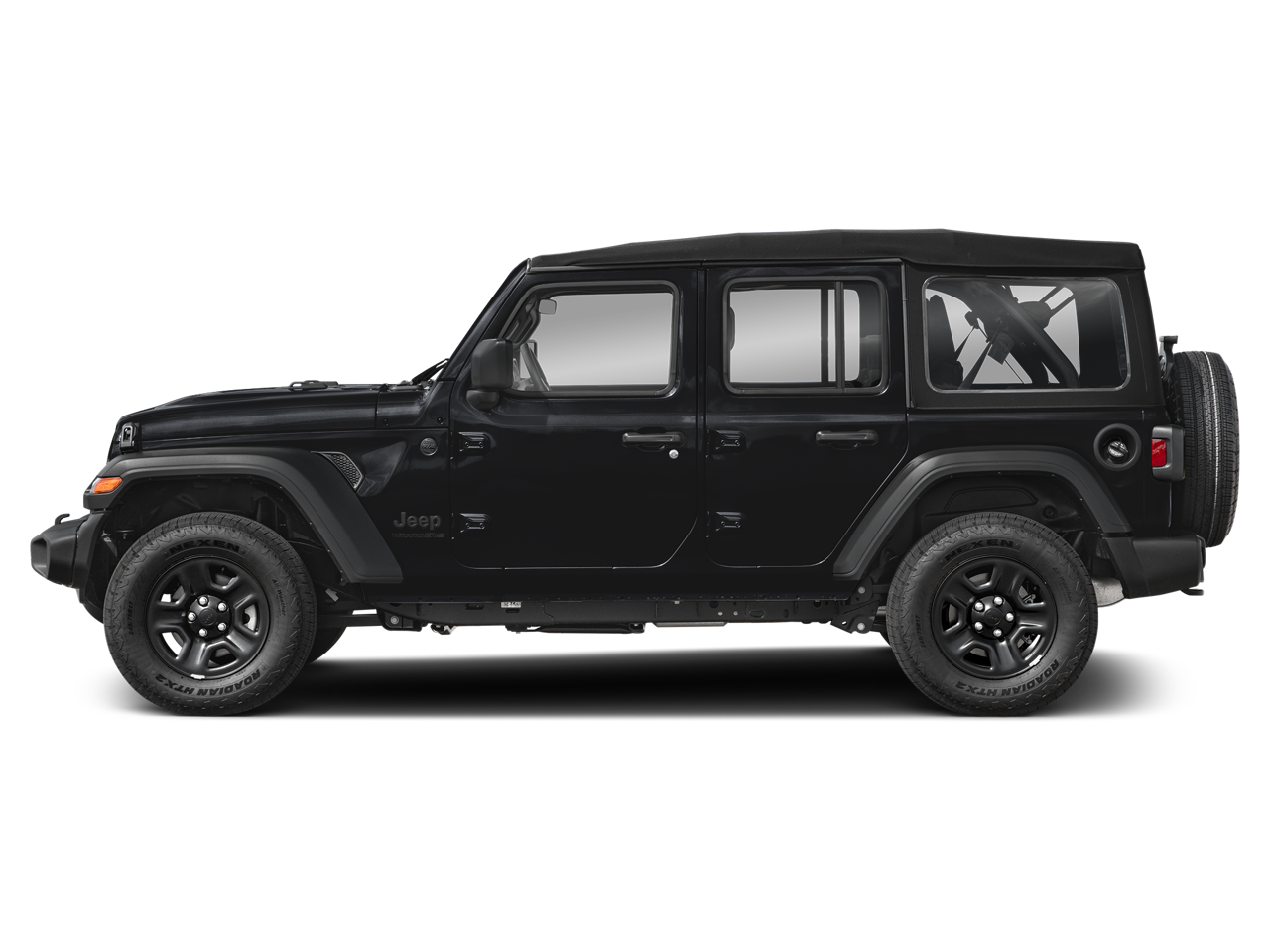2026 Jeep Wrangler Sahara w/Leather & Sunroof