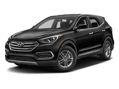 2017 Hyundai Santa Fe Sport 2.4 AWD w/Leather & Navi