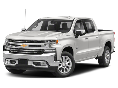 2019 Chevrolet Silverado 1500 LTZ 4WD