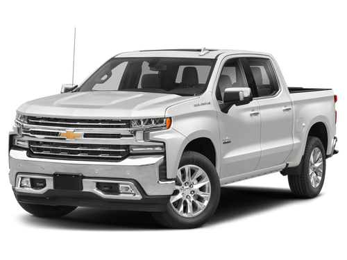 2019 Chevrolet Silverado 1500 LTZ 4WD