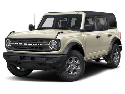 2025 Ford Bronco Big Bend 4X4 w/Hard Top & Low Miles