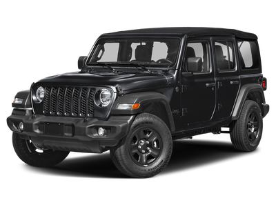 2026 Jeep Wrangler Sahara w/Leather & Sunroof