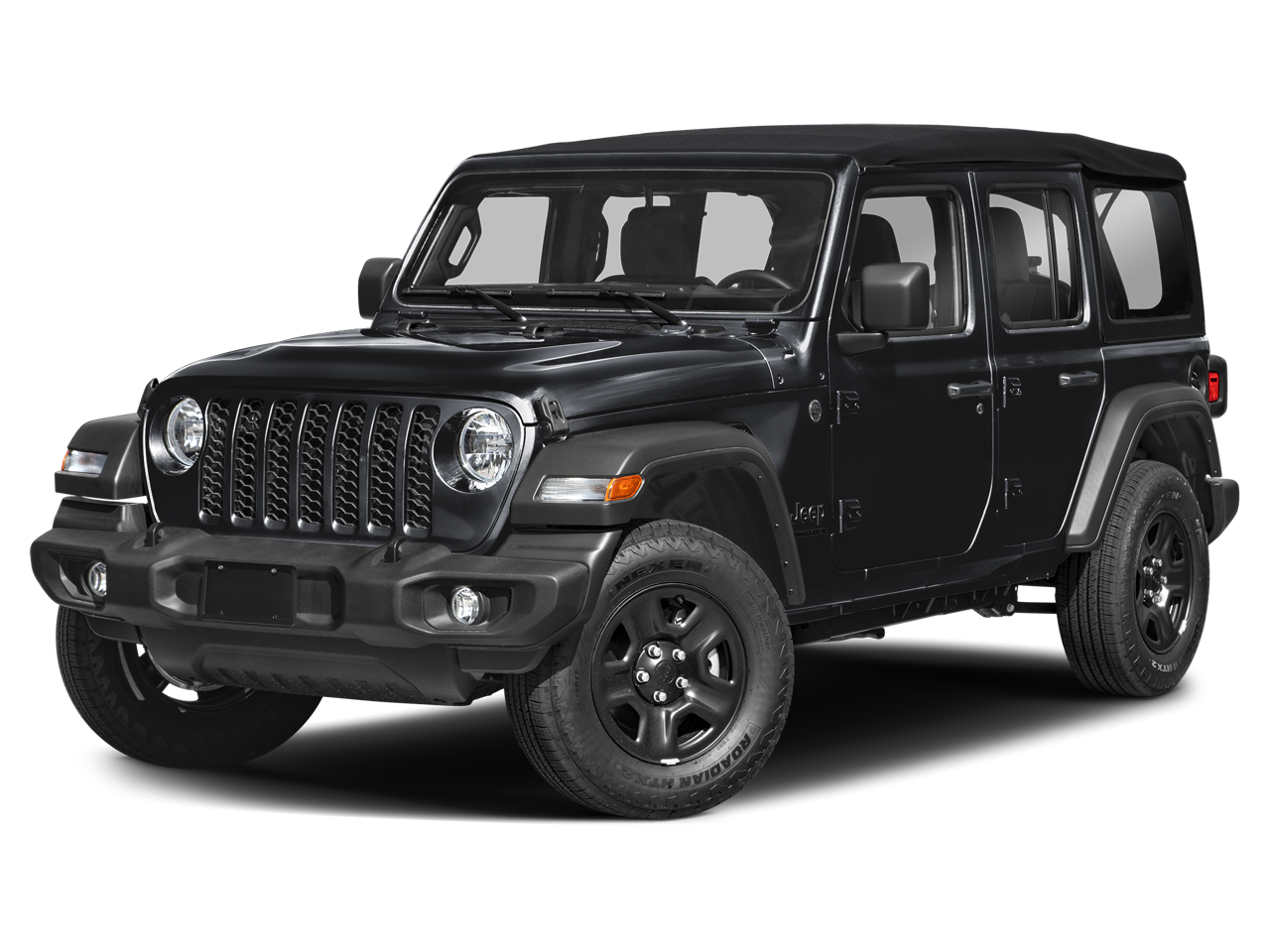 2026 Jeep Wrangler Sahara w/Leather & Sunroof
