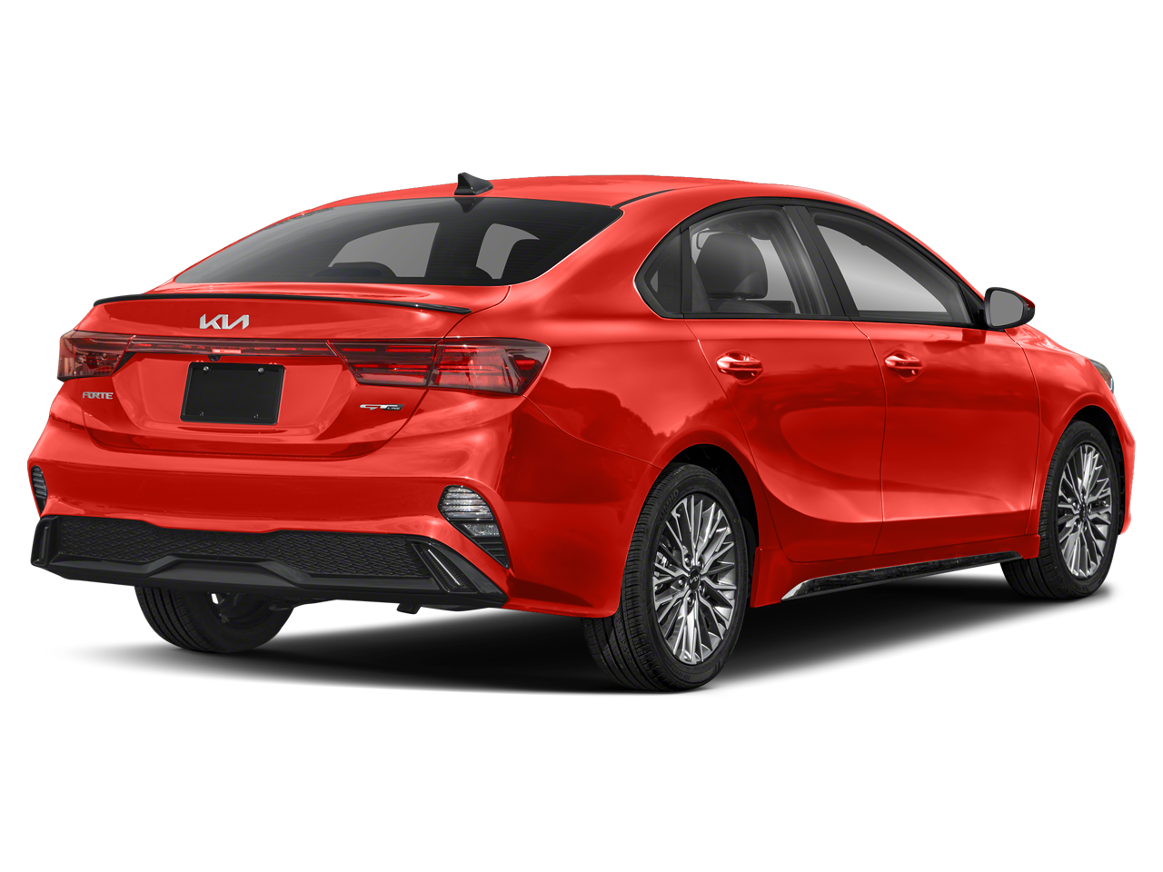 Used 2022 Kia FORTE GT-Line with VIN 3KPF54AD7NE420602 for sale in North Aurora, IL