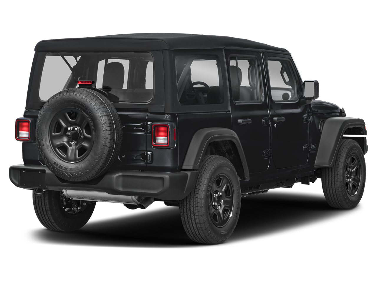 2026 Jeep Wrangler Sahara w/Leather & Sunroof