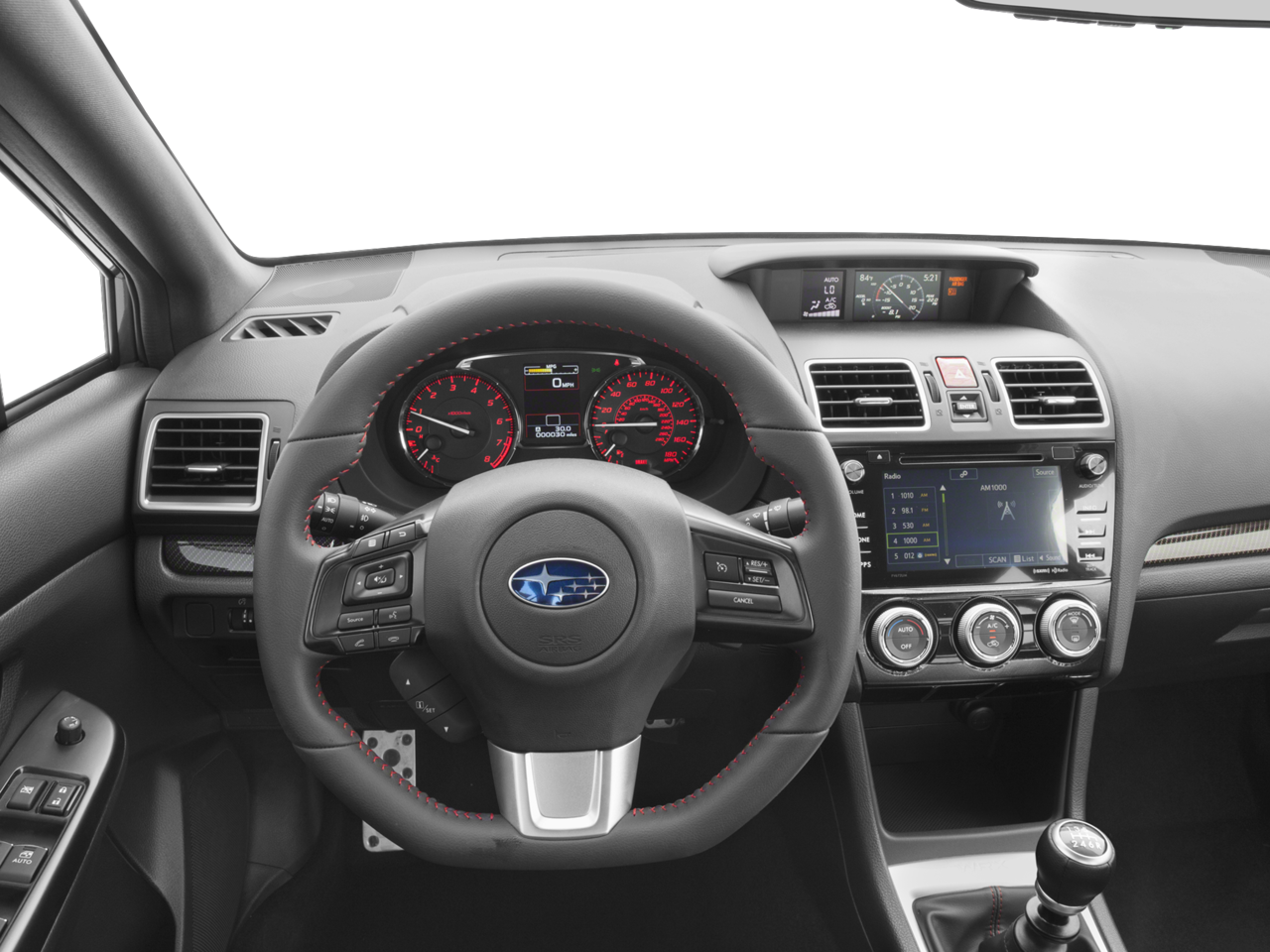 2017 Subaru WRX Premium AWD CVT w/Low Miles