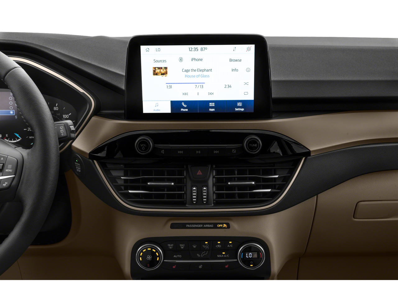 2022 Ford Escape Hybrid SEL w/Navi & Sunroof