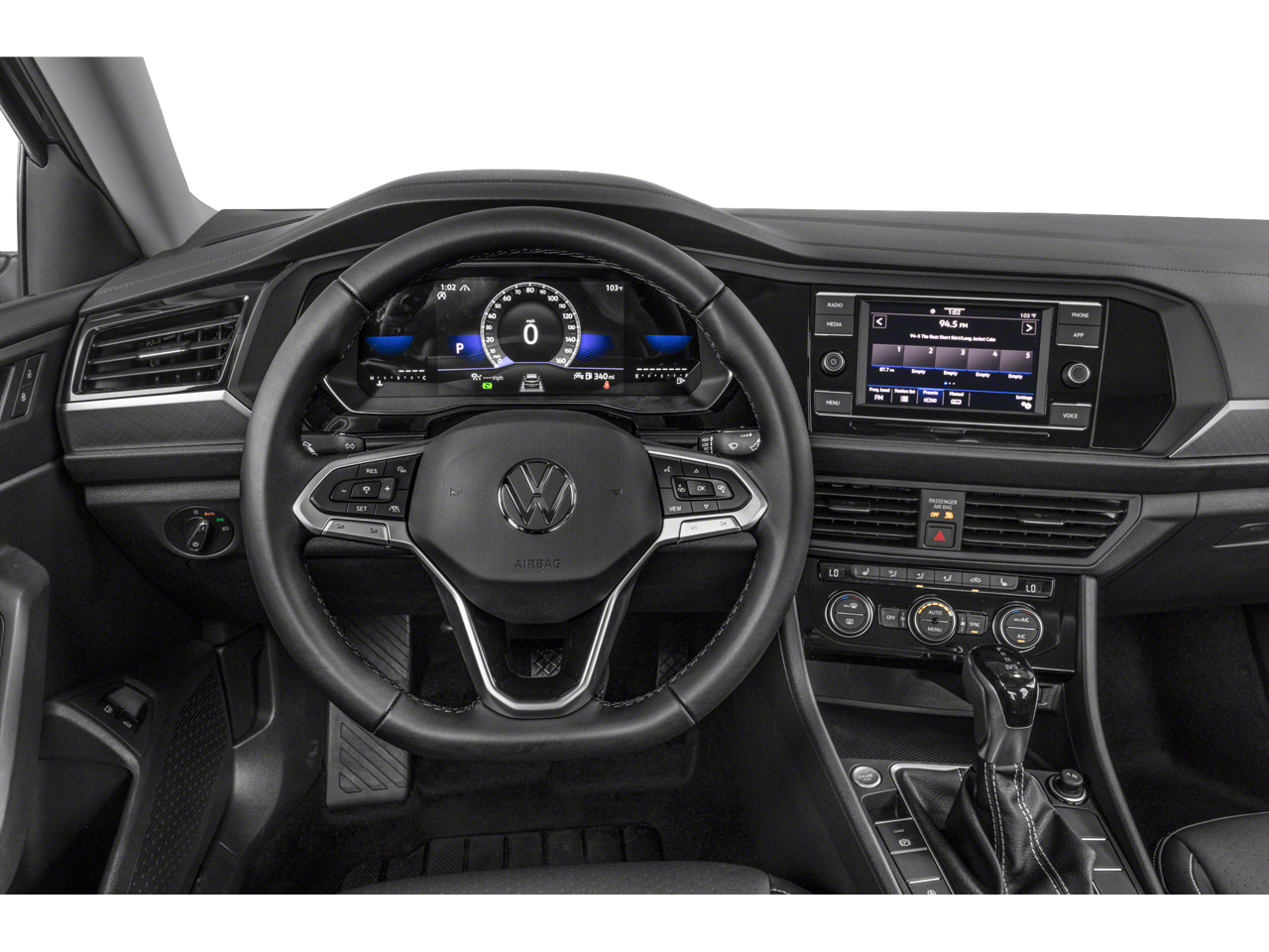 2023 Volkswagen Jetta 1.5T SE w/Leather & Backup Camera