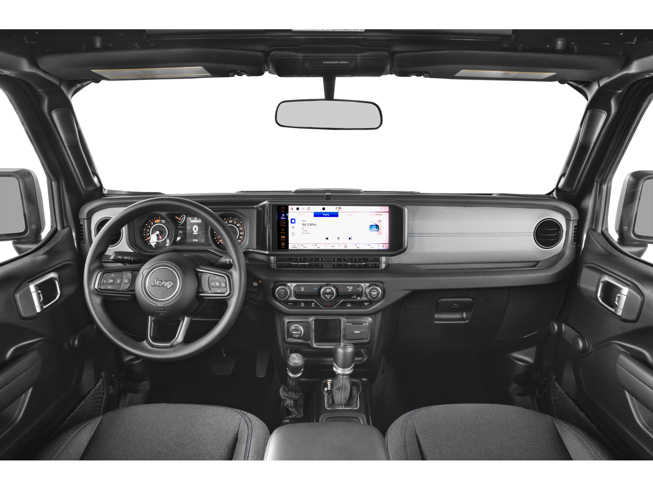 2026 Jeep Wrangler Sahara w/Leather & Sunroof