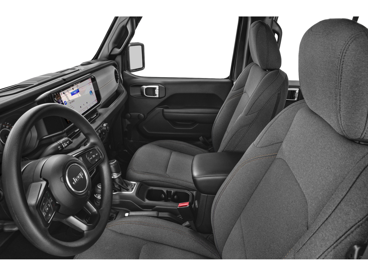 2026 Jeep Wrangler Sahara w/Leather & Sunroof