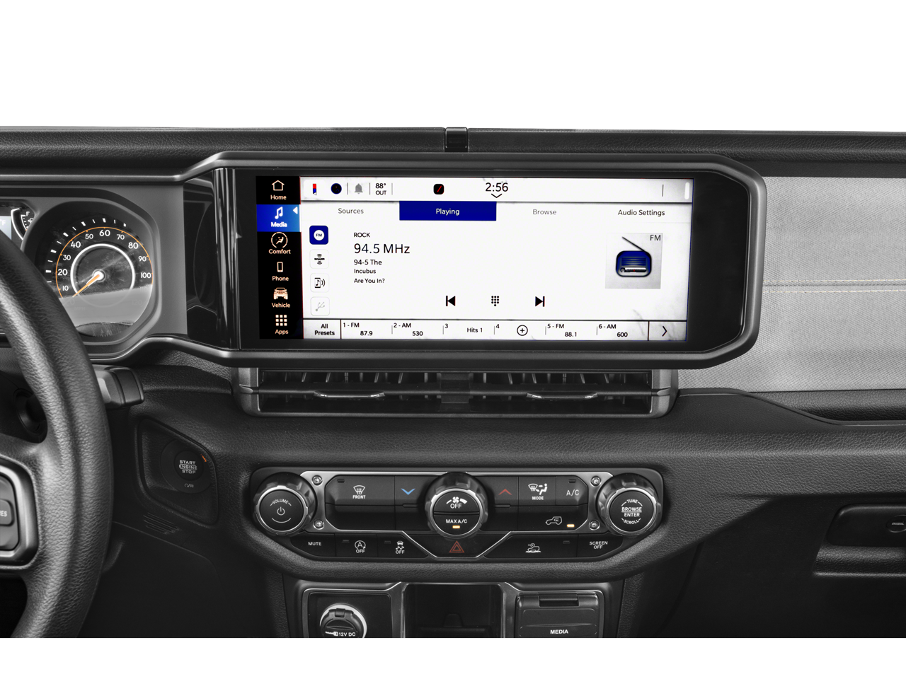 2026 Jeep Wrangler Sahara w/Leather & Sunroof