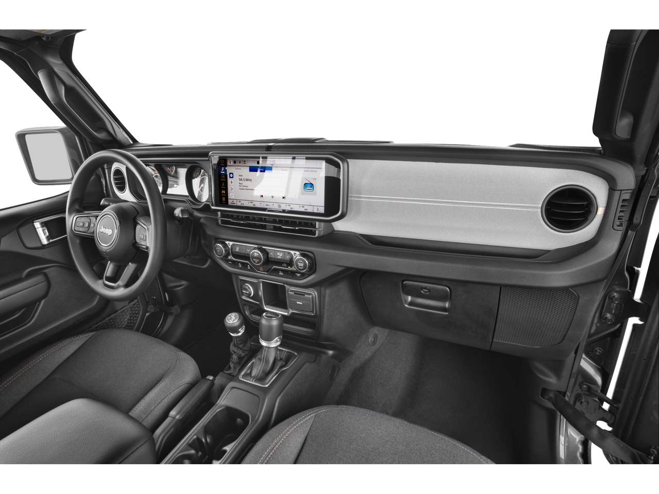 2026 Jeep Wrangler Sahara w/Leather & Sunroof