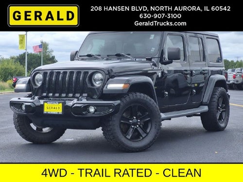 2019 Jeep Wrangler Unlimited Sahara 4WD