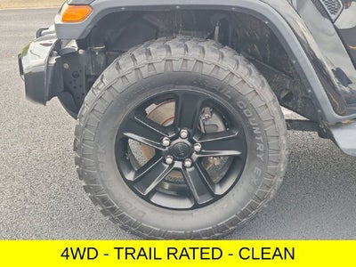2019 Jeep Wrangler Unlimited Sahara 4WD