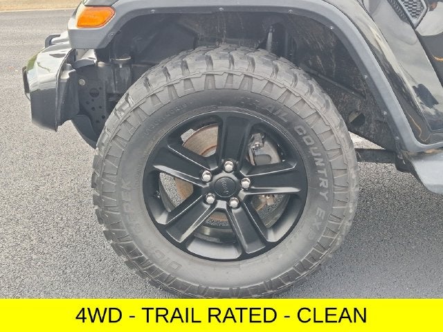 2019 Jeep Wrangler Unlimited Sahara 4WD