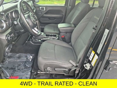 2019 Jeep Wrangler Unlimited Sahara 4WD