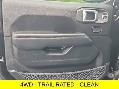2019 Jeep Wrangler Unlimited Sahara 4WD