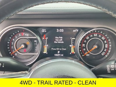 2019 Jeep Wrangler Unlimited Sahara 4WD