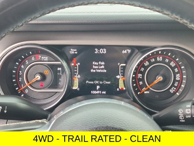 2019 Jeep Wrangler Unlimited Sahara 4WD