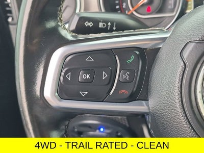 2019 Jeep Wrangler Unlimited Sahara 4WD