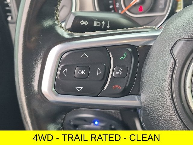2019 Jeep Wrangler Unlimited Sahara 4WD