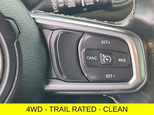 2019 Jeep Wrangler Unlimited Sahara 4WD