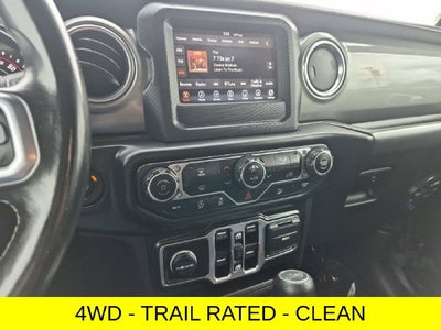 2019 Jeep Wrangler Unlimited Sahara 4WD