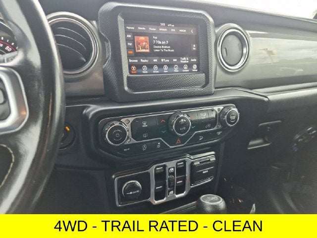 2019 Jeep Wrangler Unlimited Sahara 4WD