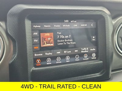 2019 Jeep Wrangler Unlimited Sahara 4WD