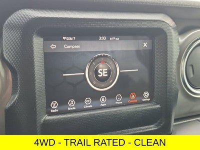 2019 Jeep Wrangler Unlimited Sahara 4WD