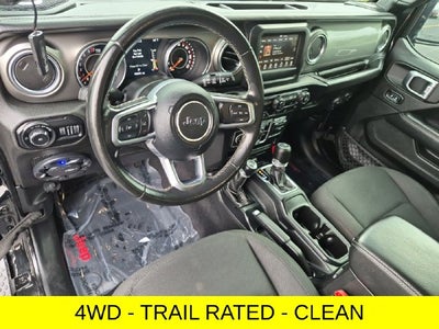 2019 Jeep Wrangler Unlimited Sahara 4WD