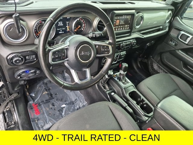 2019 Jeep Wrangler Unlimited Sahara 4WD
