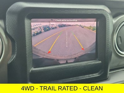 2019 Jeep Wrangler Unlimited Sahara 4WD