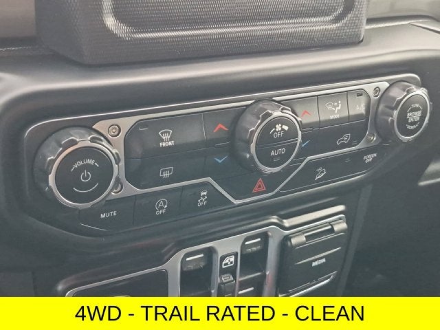 2019 Jeep Wrangler Unlimited Sahara 4WD
