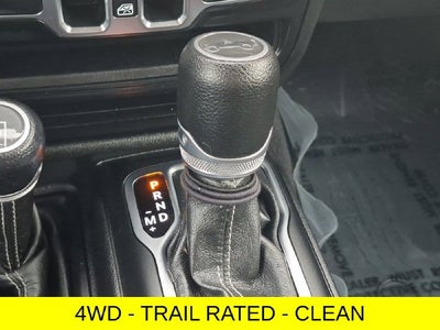 2019 Jeep Wrangler Unlimited Sahara 4WD