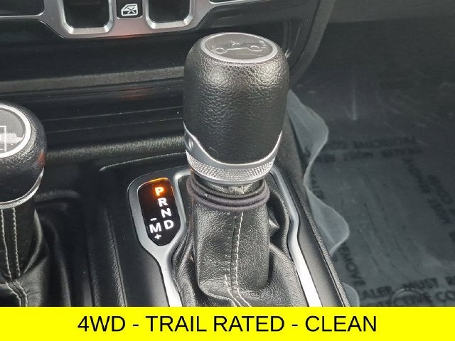 2019 Jeep Wrangler Unlimited Sahara 4WD
