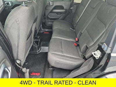 2019 Jeep Wrangler Unlimited Sahara 4WD