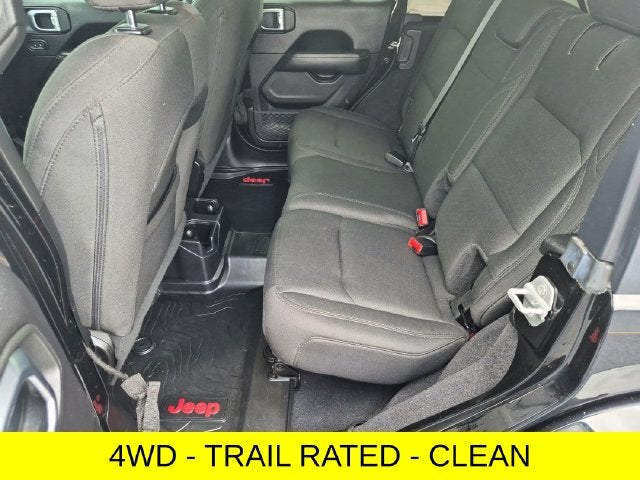 2019 Jeep Wrangler Unlimited Sahara 4WD
