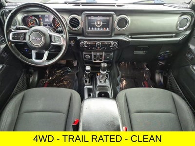 2019 Jeep Wrangler Unlimited Sahara 4WD