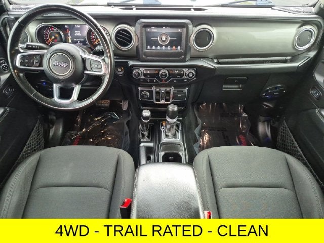 2019 Jeep Wrangler Unlimited Sahara 4WD