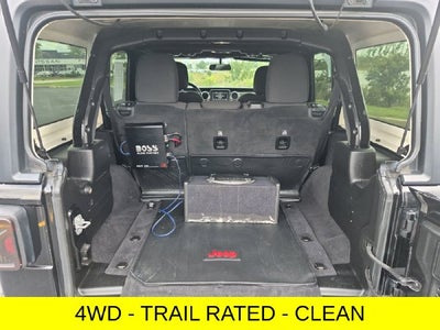 2019 Jeep Wrangler Unlimited Sahara 4WD