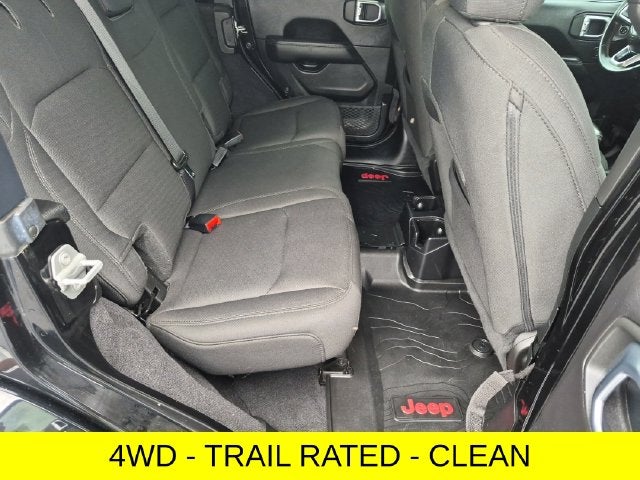 2019 Jeep Wrangler Unlimited Sahara 4WD