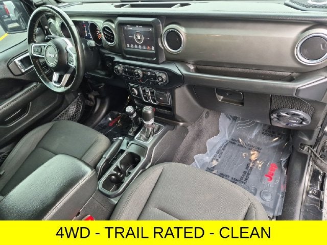2019 Jeep Wrangler Unlimited Sahara 4WD