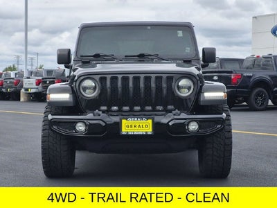 2019 Jeep Wrangler Unlimited Sahara 4WD