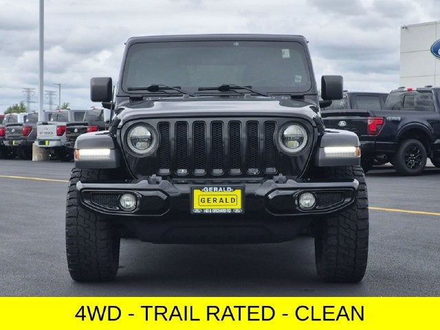 2019 Jeep Wrangler Unlimited Sahara 4WD