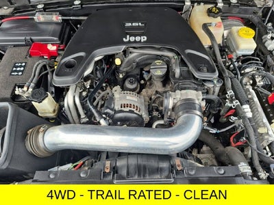 2019 Jeep Wrangler Unlimited Sahara 4WD