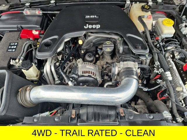 2019 Jeep Wrangler Unlimited Sahara 4WD