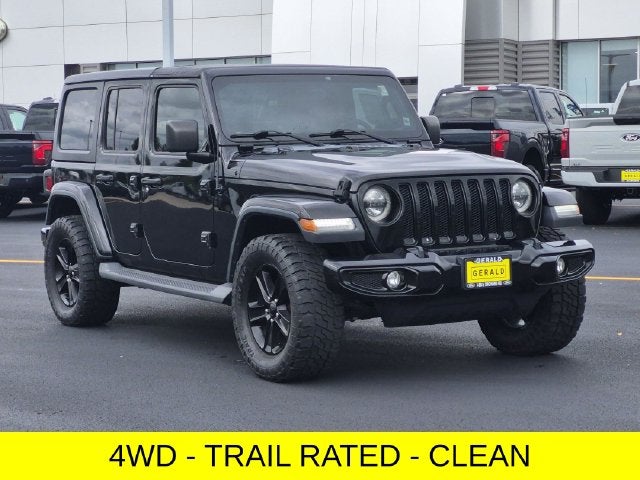 2019 Jeep Wrangler Unlimited Sahara 4WD